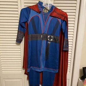 Dr. Strange Child Size 10 Costume with Sling Ring
